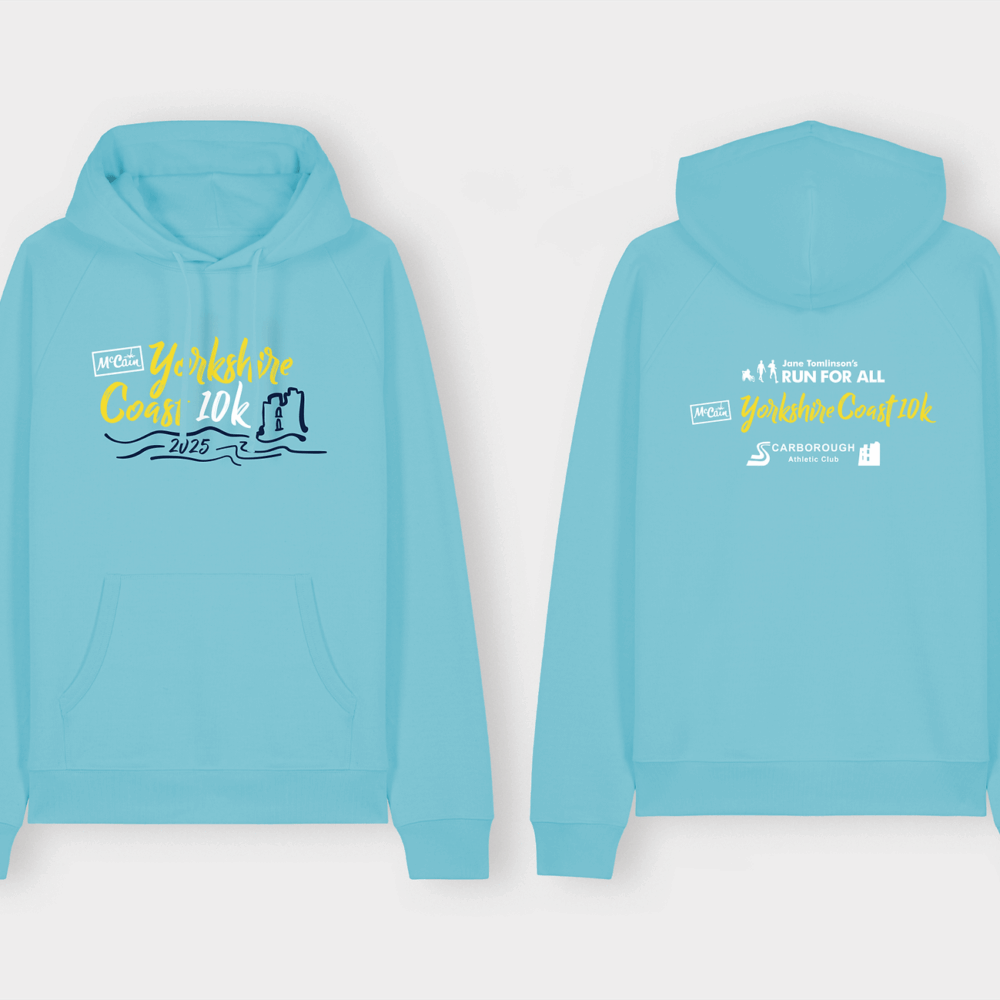 Yorkshire Coast 10K Hoodie