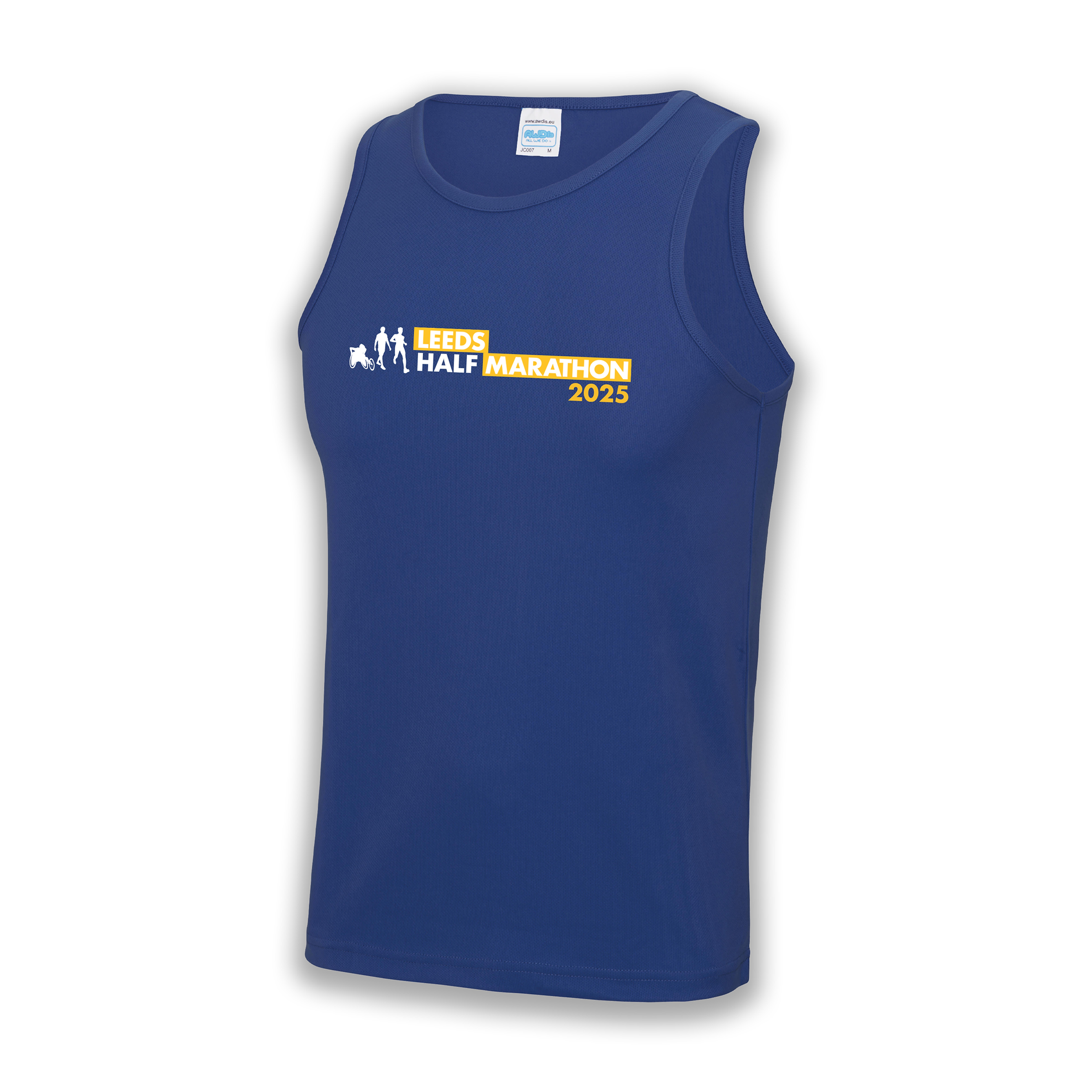 Leeds Marathon Technical Vest