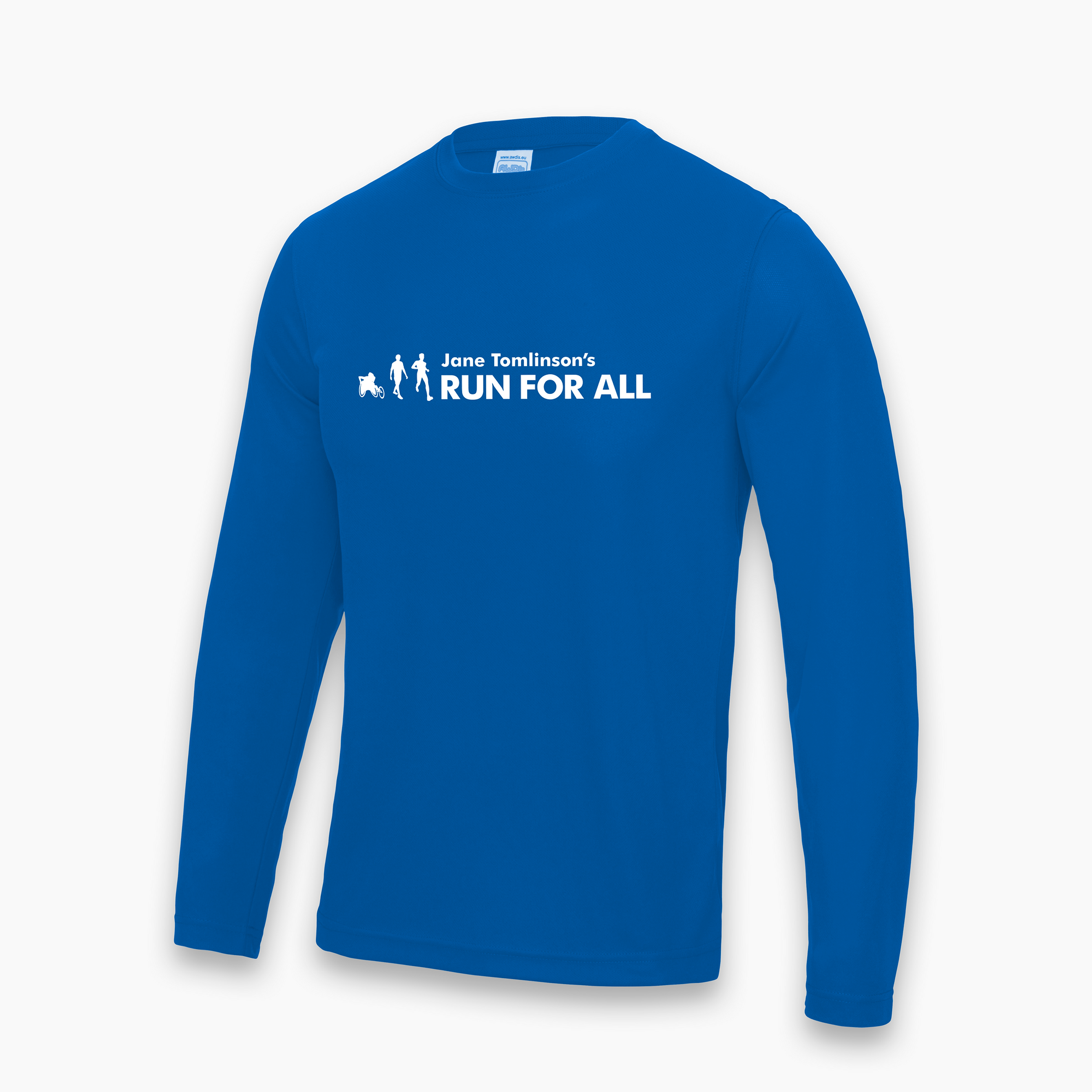 Run For All Technical Long Sleeve T-Shirt