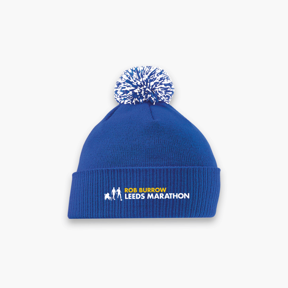 Leeds Marathon Beanie