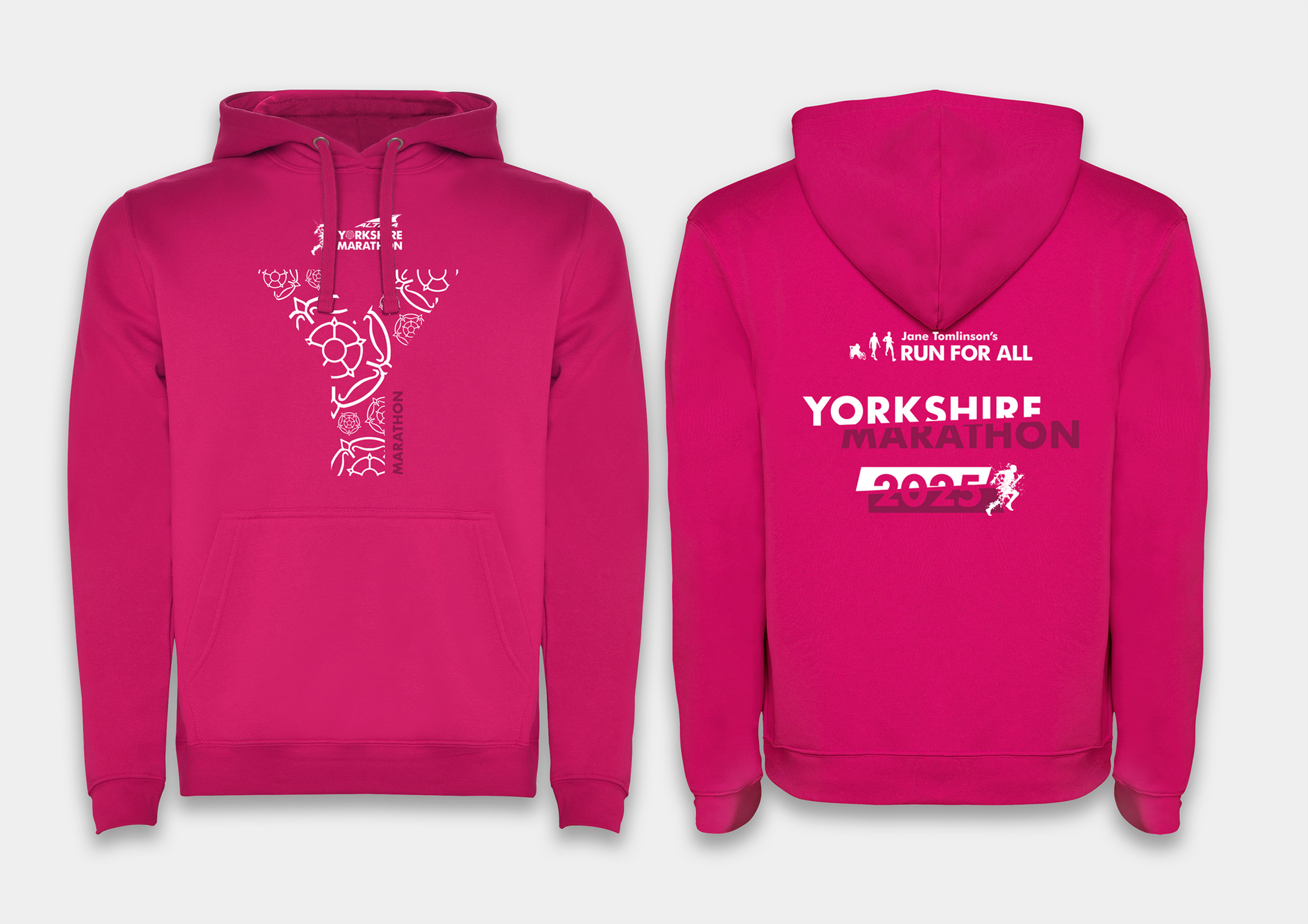 Yorkshire Marathon Hoodie
