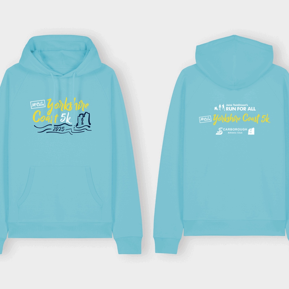 Yorkshire Coast 5K Hoodie