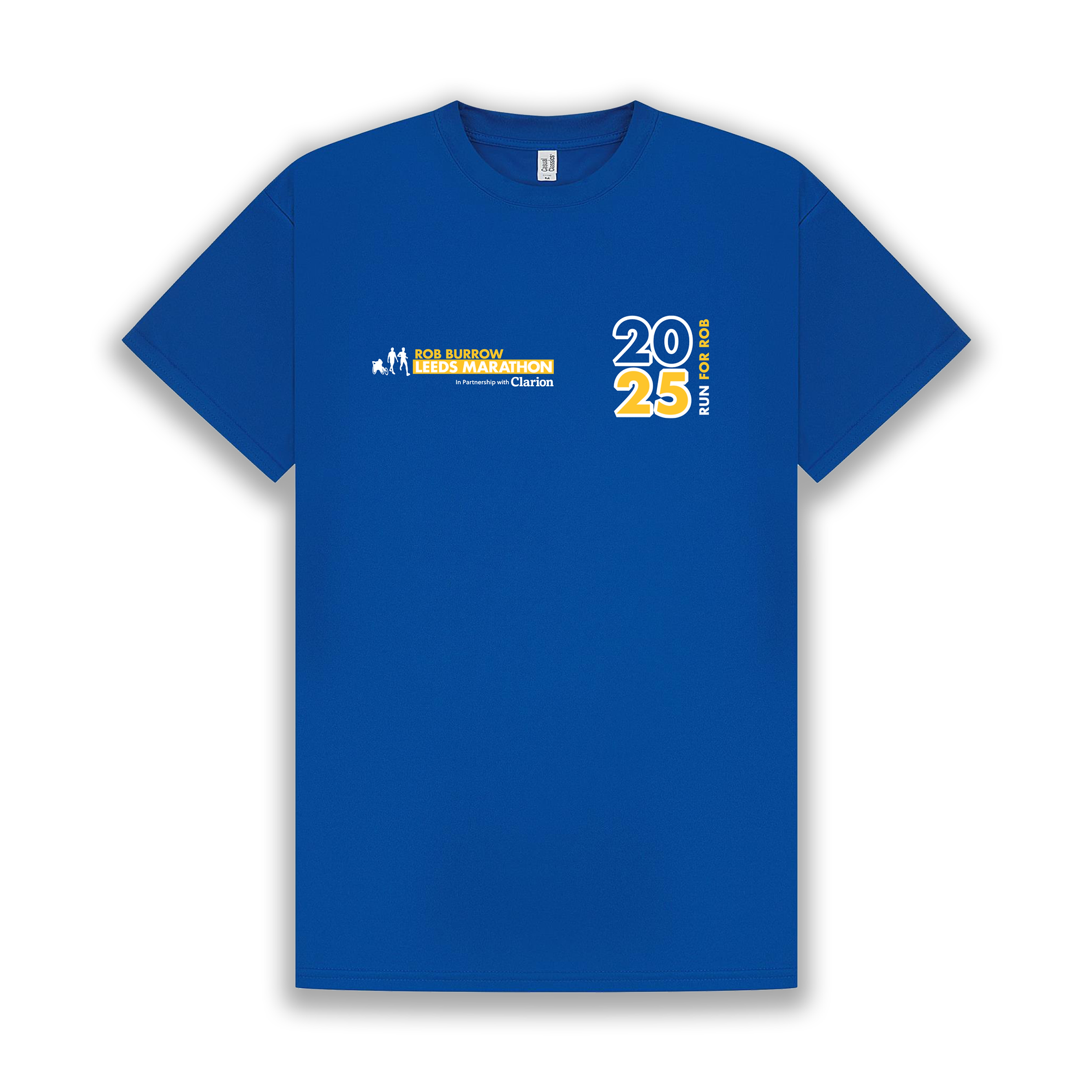 Leeds Marathon Technical T-shirt