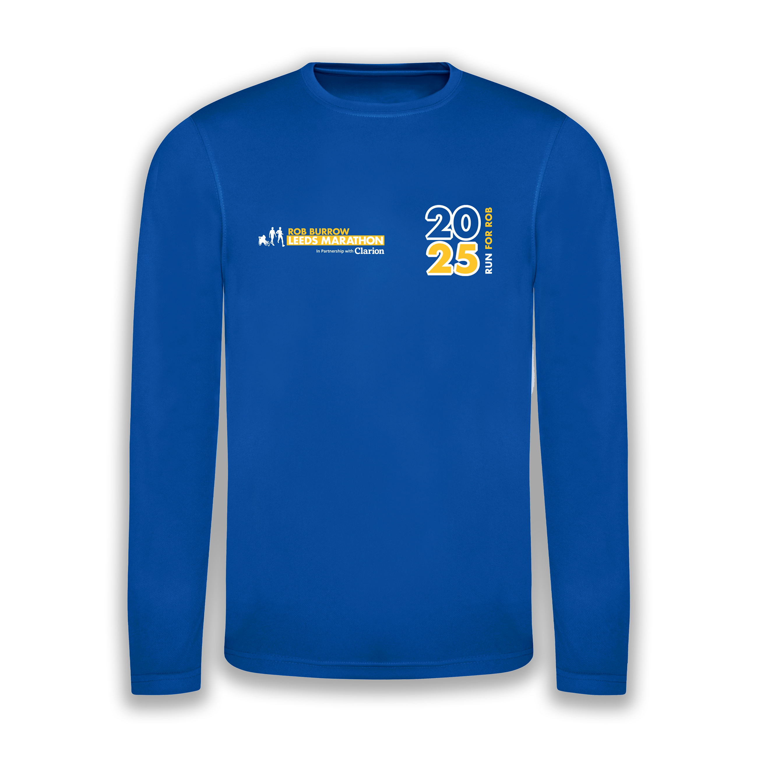 Leeds Marathon Technical Long Sleeve T-Shirt