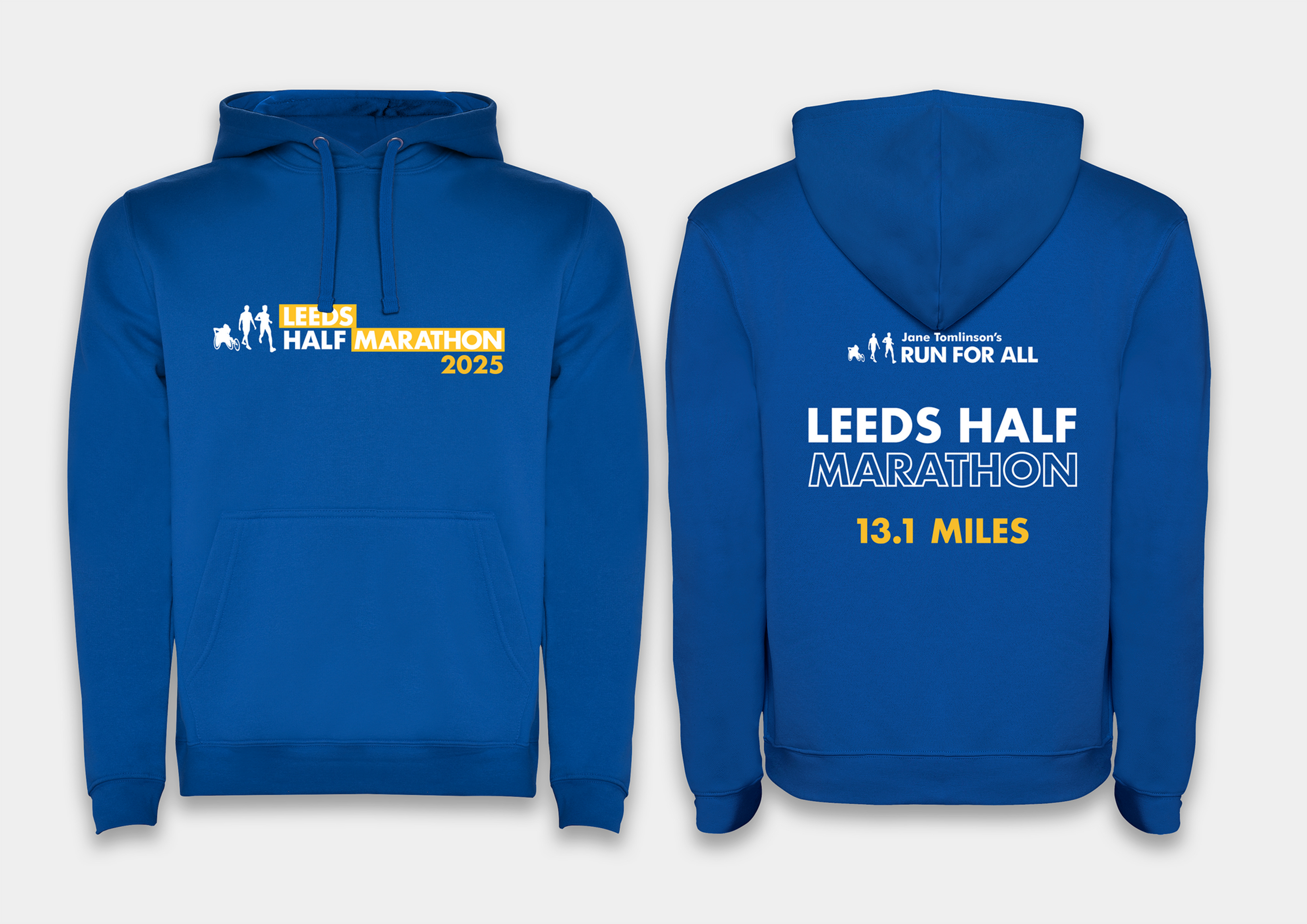 Leeds Half Marathon Hoodie