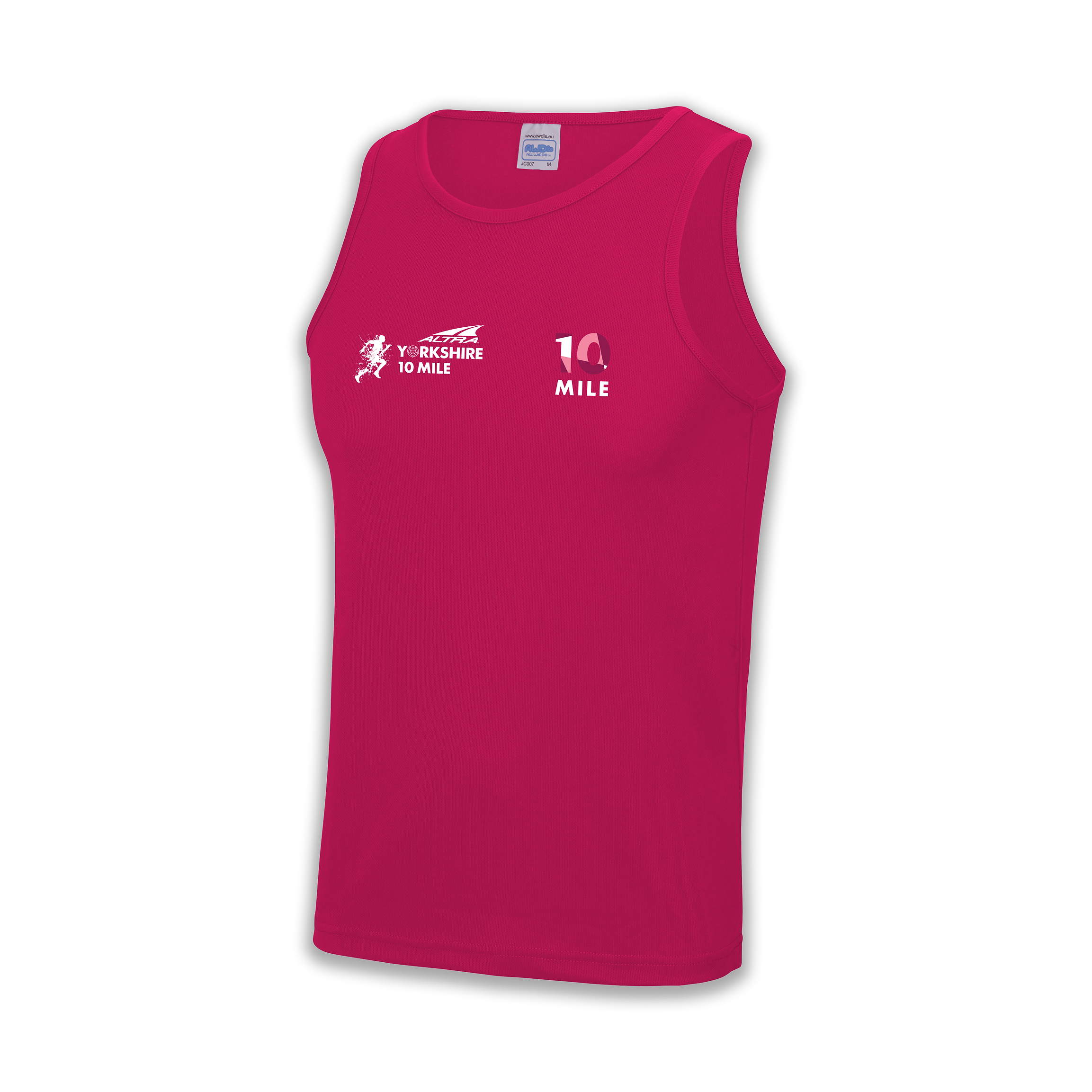 Yorkshire 10 Mile Technical Vest